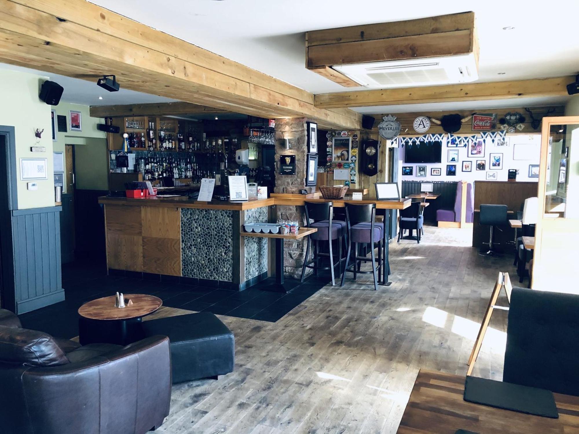 The Drymen Inn 글라스고 외부 사진