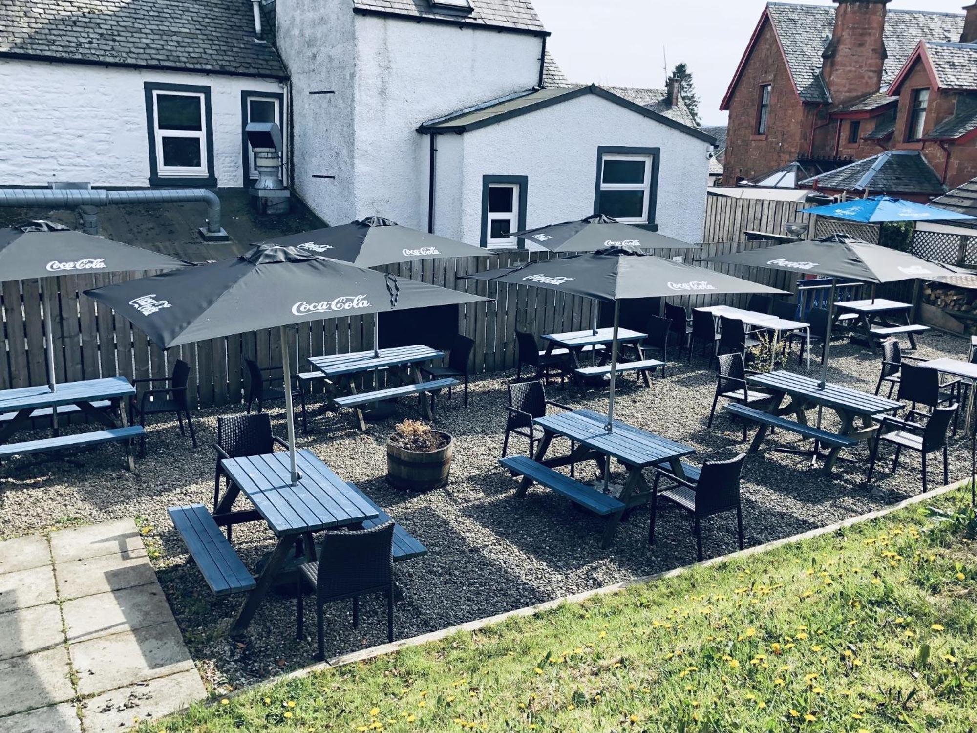 The Drymen Inn 글라스고 외부 사진