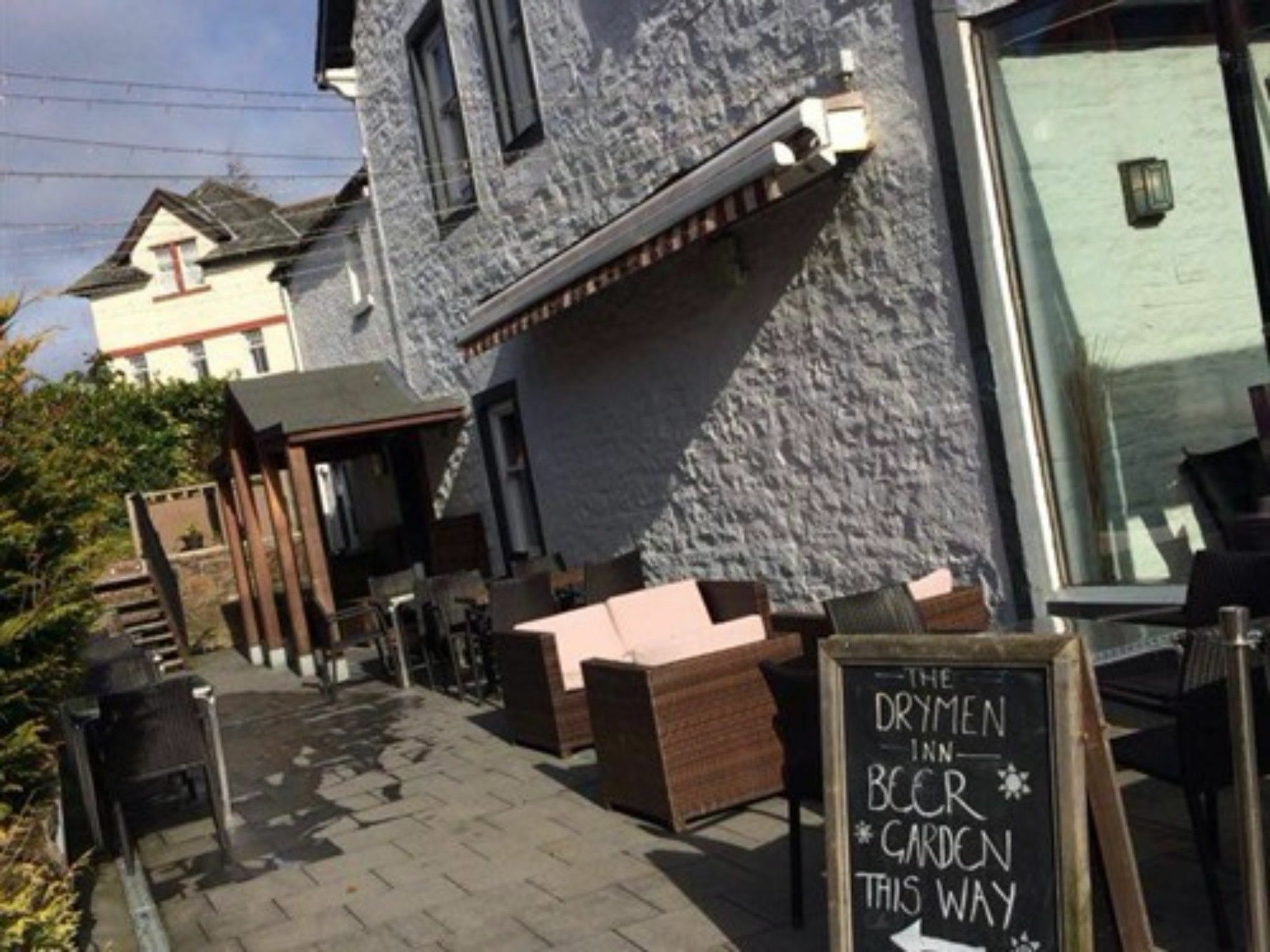 The Drymen Inn 글라스고 외부 사진